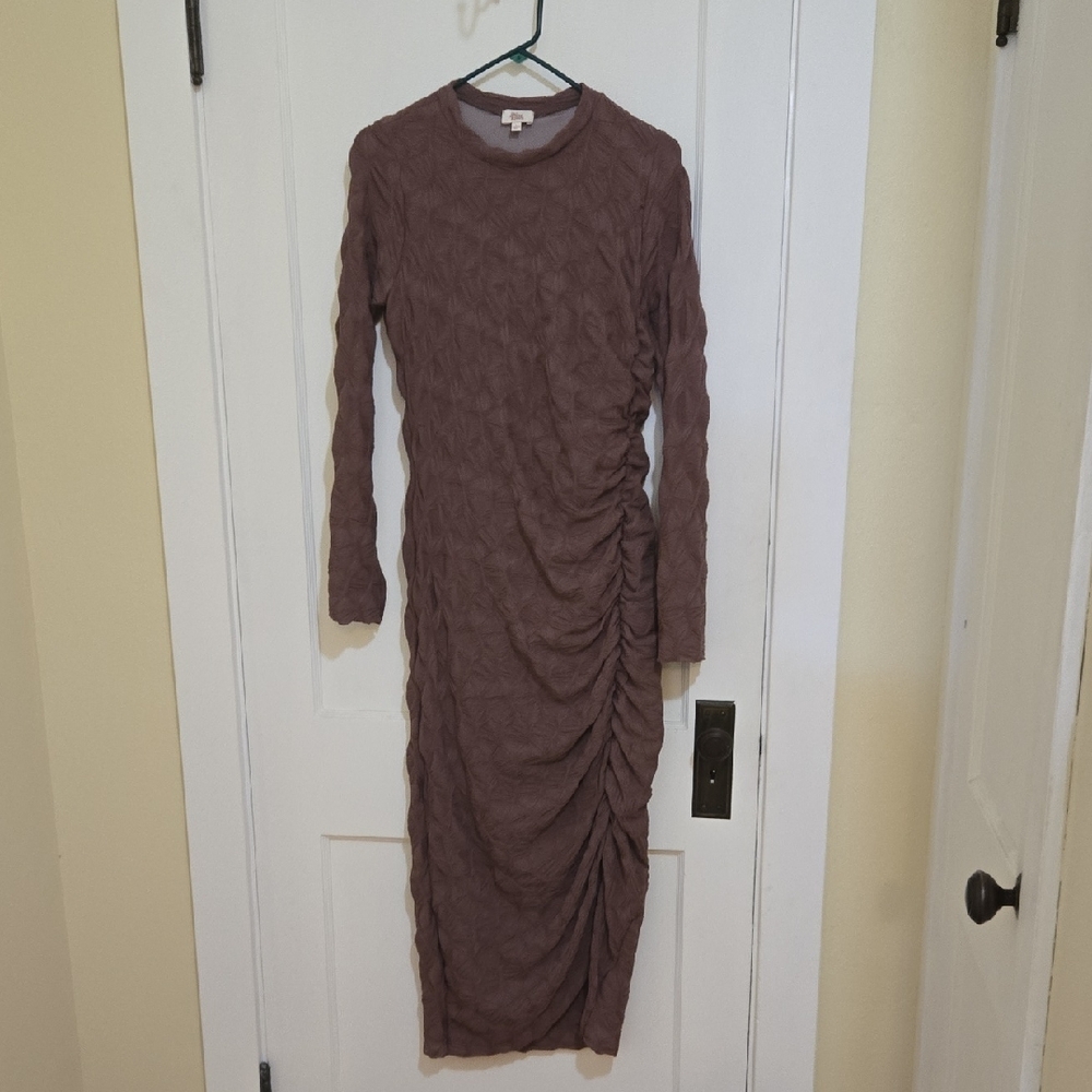 Comfy Maternity Dress, Size Large